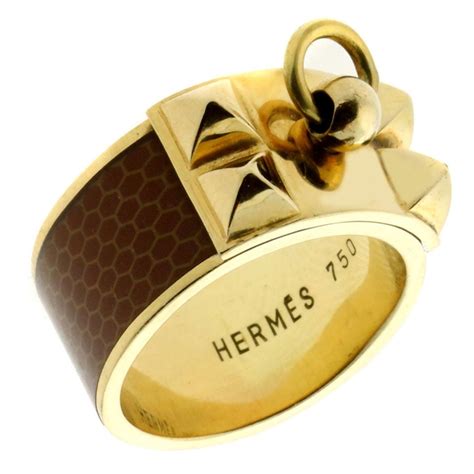 hermes collier de chien gold|hermes collier de chien ring.